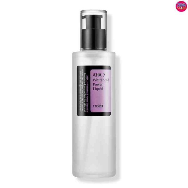 اسنس لایه بردار جوش های سرسفید کوزارکس COSRX AHA 7 Whitehead Power Liquid 100ml