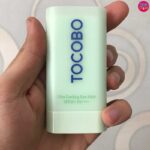 ضد آفتاب استیکی توکوبو مدل تسکین دهنده و خنک کننده