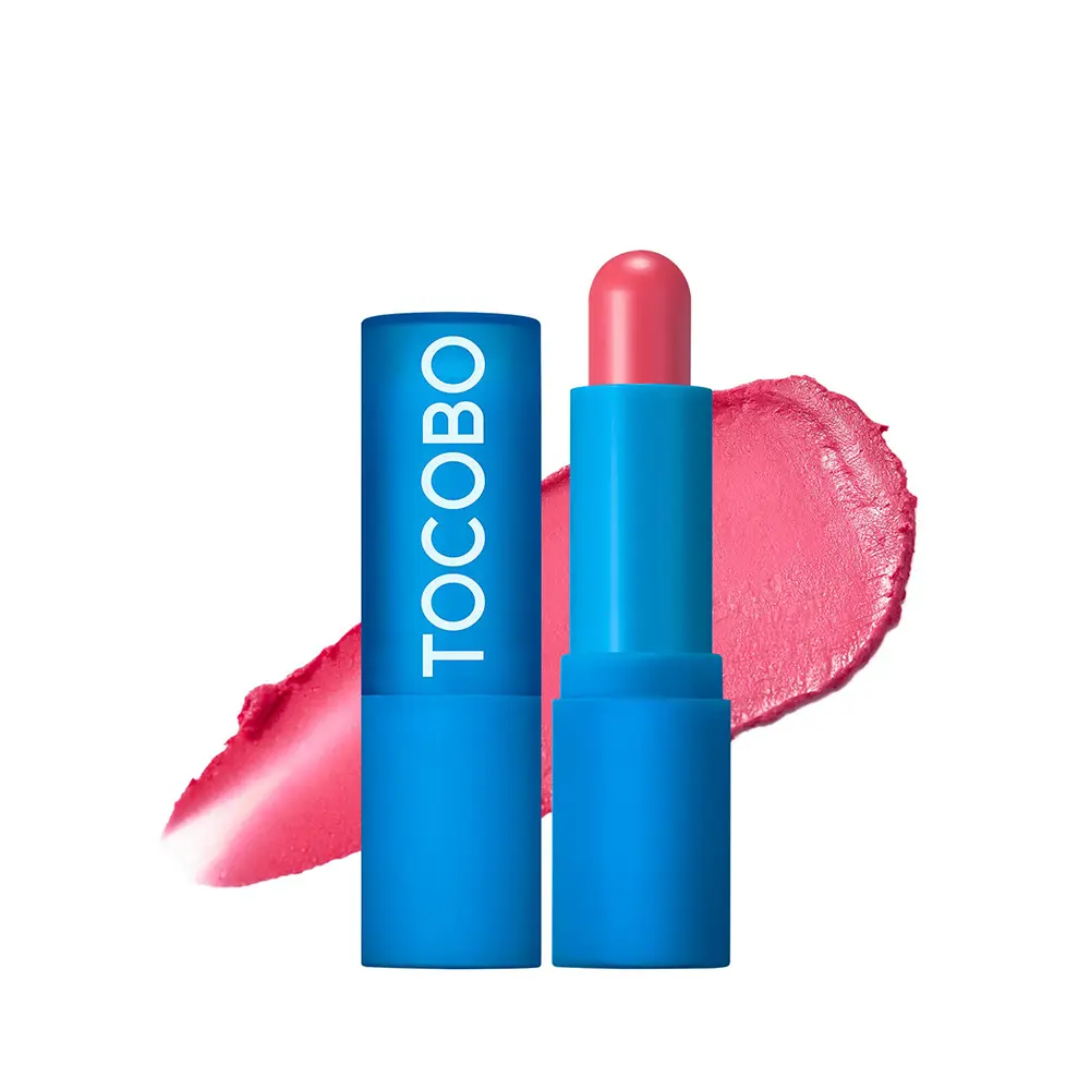 Tocobo-Powder-Cream-Lip-Balm بالم لب رنگی توکوبو