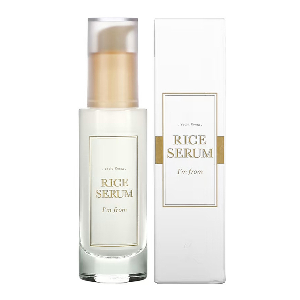 سرم-آبرسان-و-روشن-کننده-برنج-آیم-فرام-Im-From-Rice-Serum-30ml سرم برنج آیم فرام