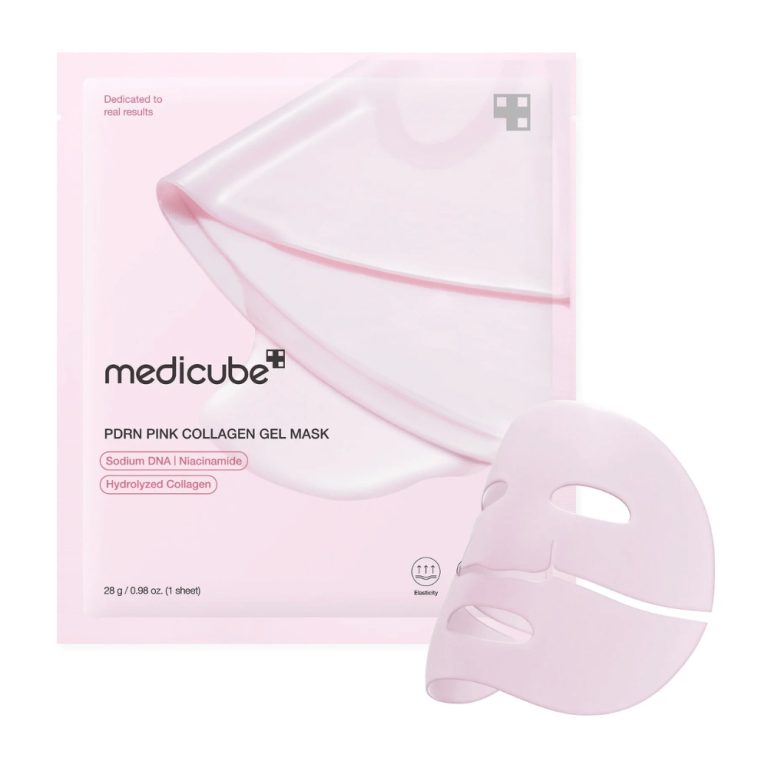 ماسک-ژلی-PDRN-و-کلاژن-مدی-کیوب-MEDICUBE-PDRN-Pink-Collagen-Gel-Mask-768x768 ماسک PDRN کلاژن مدی کیوب