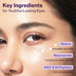 کرم دور چشم NAD+ و رتینول شماره 9 نامبوزین