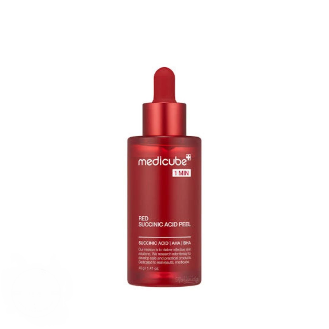 medicube-red-acne-succinic-acid-peel.zip-1 سرم پیلینگ سوکسینیک اسید مدی کیوب