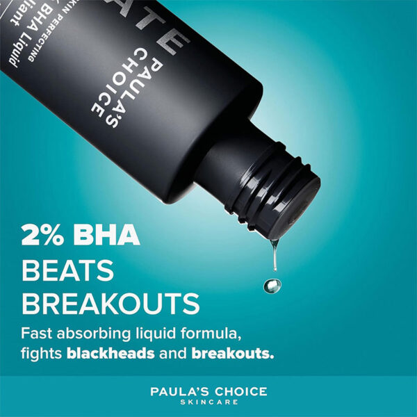 محلول لایه بردار BHA 2% پائولاس چویس اصل