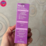 ضد آفتاب جوانساز و لیفتینگ NAD+ شماره 9 نامبوزین اصل