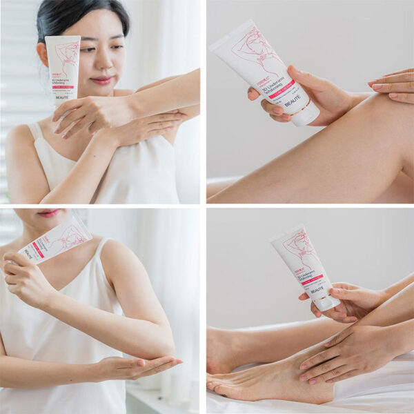 کرم سفید کننده بدن سه بعدی بیوتی Beaute 3D Underarm Whitening Cure Cream