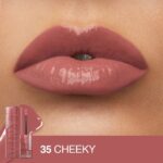 رژ لب مایع براق میبلین سوپر استی مدل VINYL INK شماره 35 رنگ CHEEKY