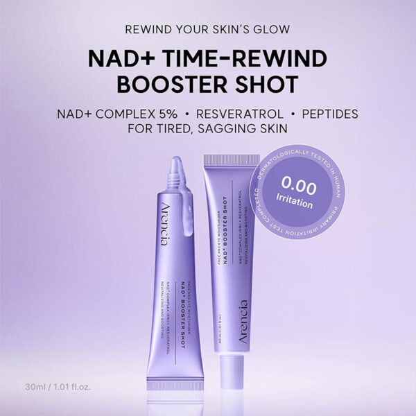 بوستر شات جوانساز و ضد چروک NAD+ آرنسیا اصل